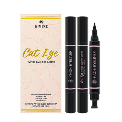 Eyeliner Pen Set Combination Double Head Tattoo Stamp