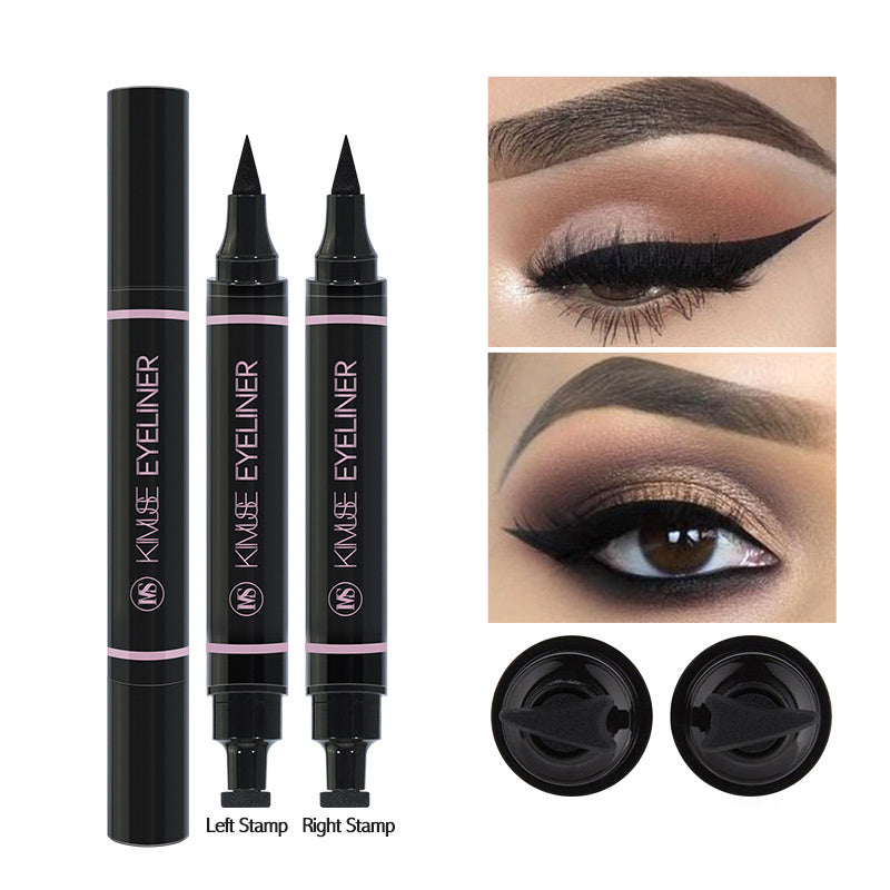 Eyeliner Pen Set Combination Double Head Tattoo Stamp