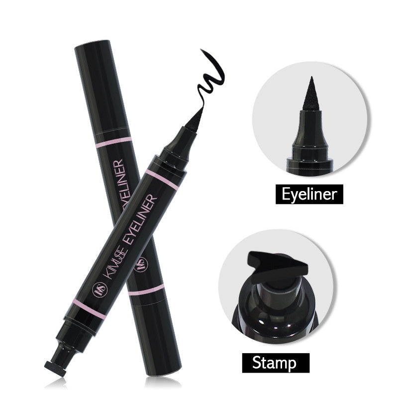 Eyeliner Pen Set Combination Double Head Tattoo Stamp