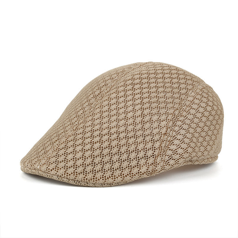 Outdoor New Fashion Golf Beret Cap Flat Cap British Style Peaked Cap