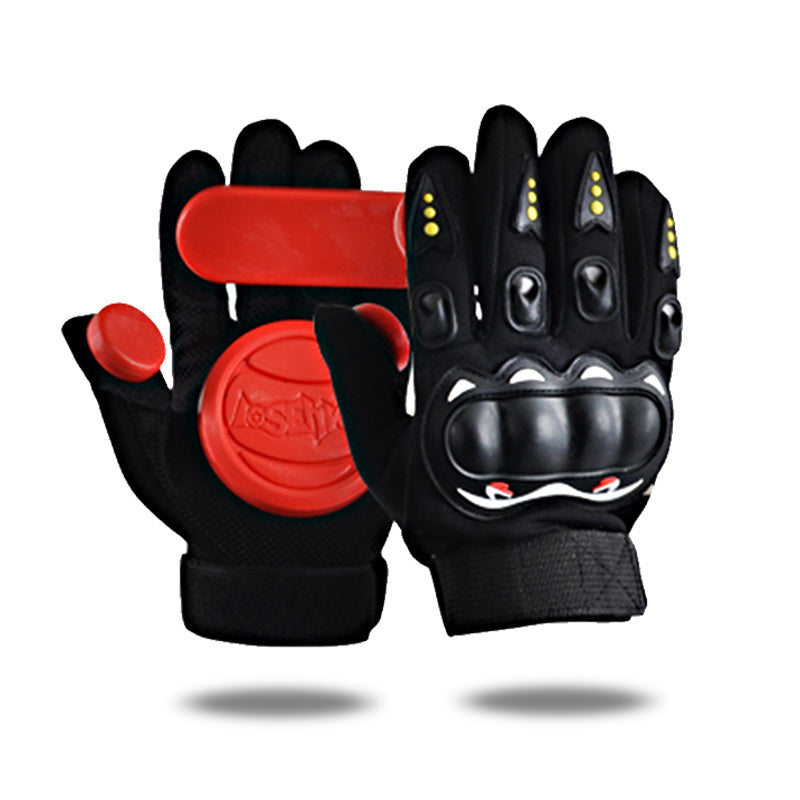 Downhill Skateboard Gloves Roller Long Board Slider Skateboard Turning Gloves Slide Brake Gloves