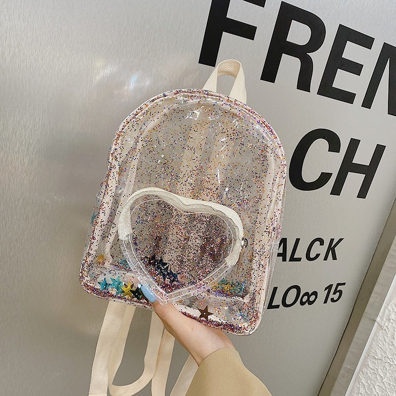 Hool Bags For Kids Clear School Backpack Bag Girls Back Pack