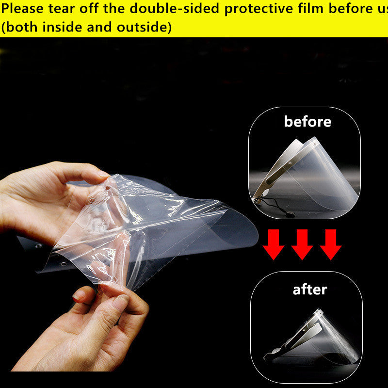 Dental Eye Protection Face Screen Face Protection Face Anti-dropping Oral Cavity