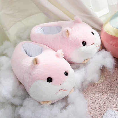 Warm Hamster Cotton Drag Cute Bag With Home Men And Women Plush