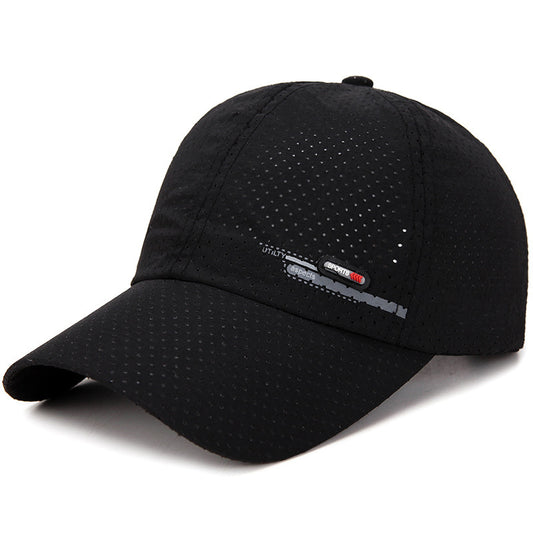 Quick-drying Cap Men's Fishing Sunscreen Baseball Cap