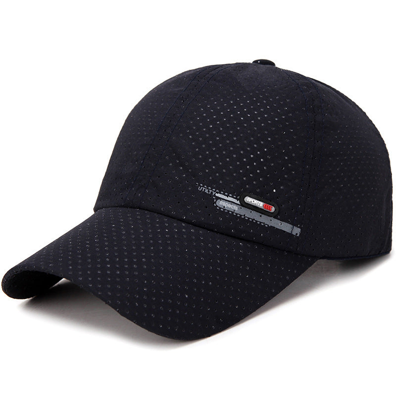 Quick-drying Cap Men's Fishing Sunscreen Baseball Cap