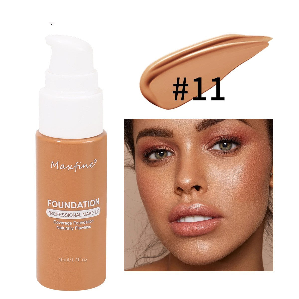 12 Colors Liquid Foundation Waterproof Concealer Long Lasting