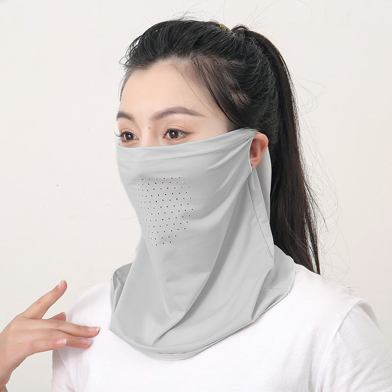 Sun Mask Female UV Protection Eye Protection