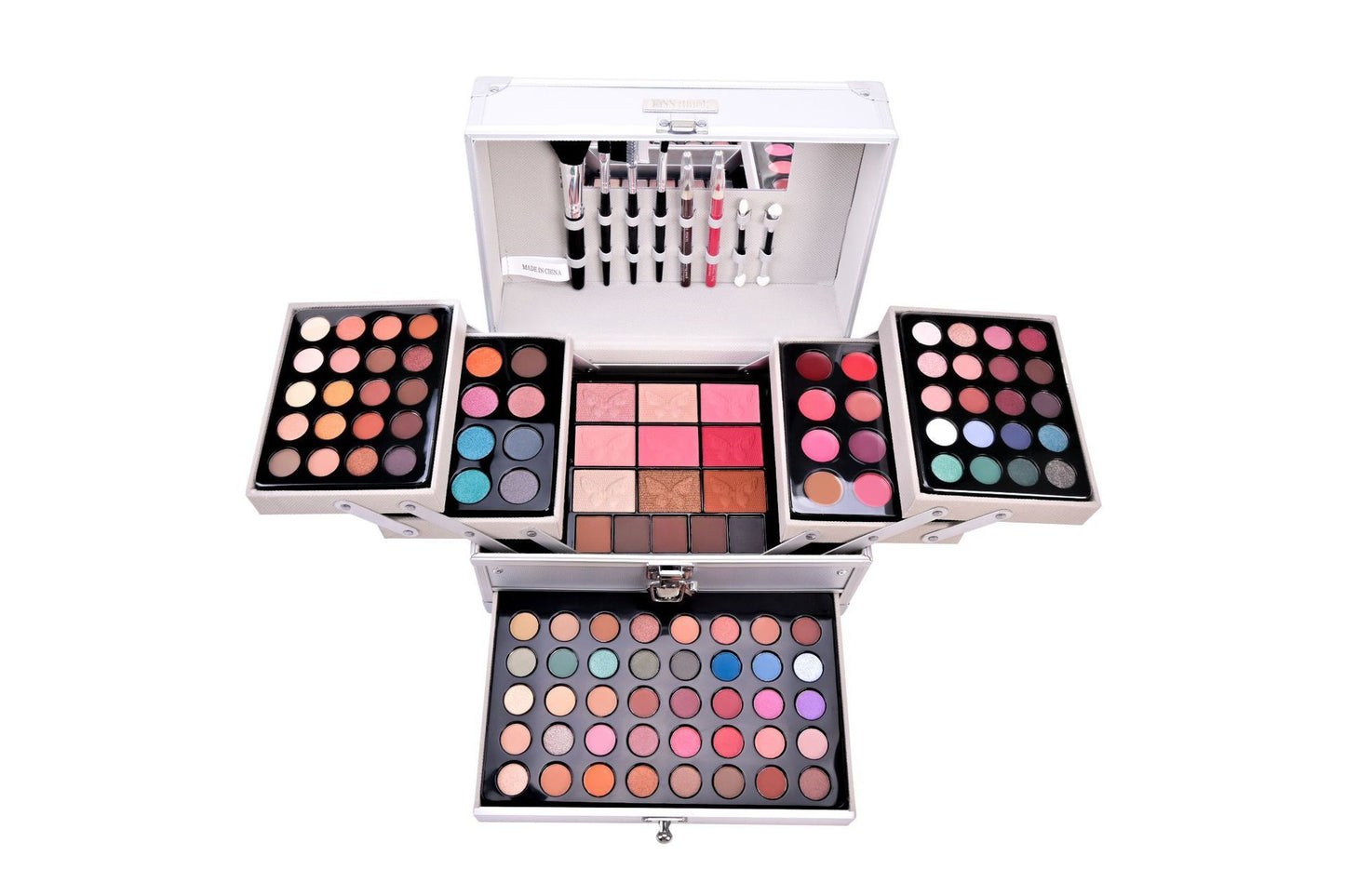 Eye Shadow Plate Blush Combination Makeup Set