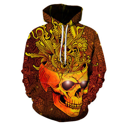 Wolf Printed Hoodies Men 3D Sweatshirt