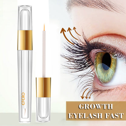 Thick eyelash growth fluid