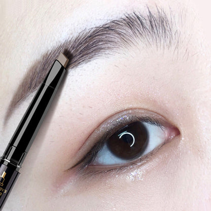 Rotary eyebrow pencil