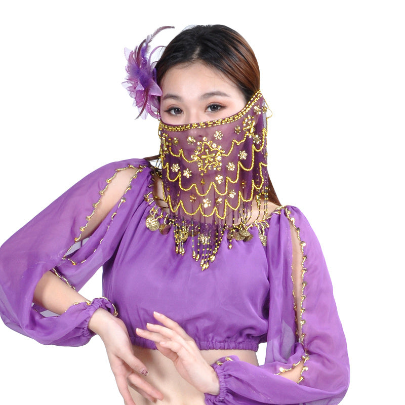 Belly Dance Veil