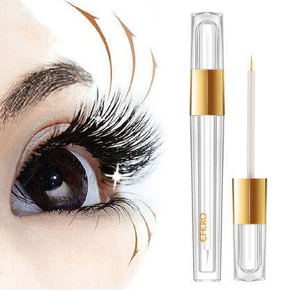 Thick eyelash growth fluid