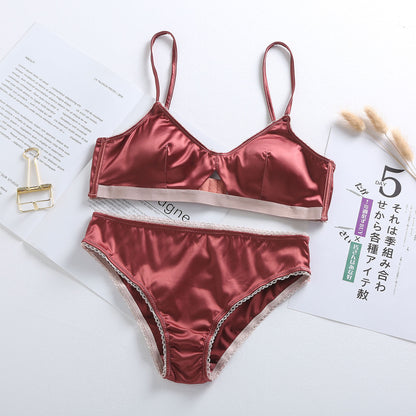 Underwear bra set