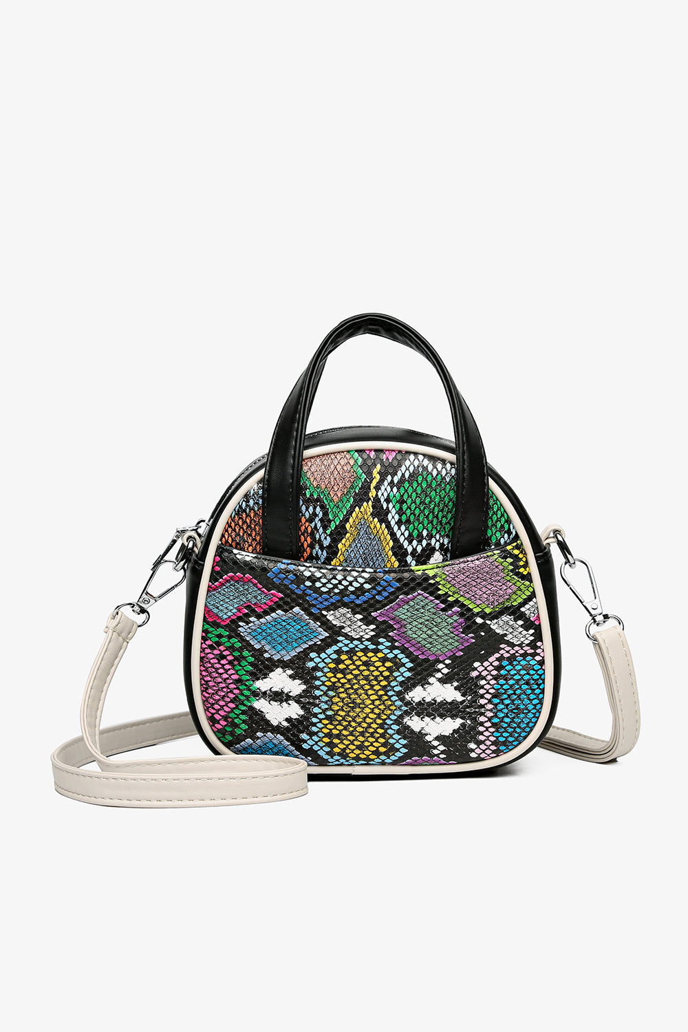 Animal Print PU Leather Crossbody Bag