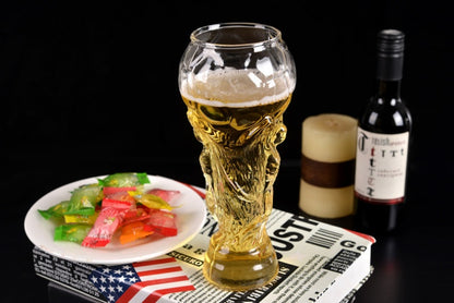 Hercules Beer Cup World Cup Hercules Football Cup Glass Cup