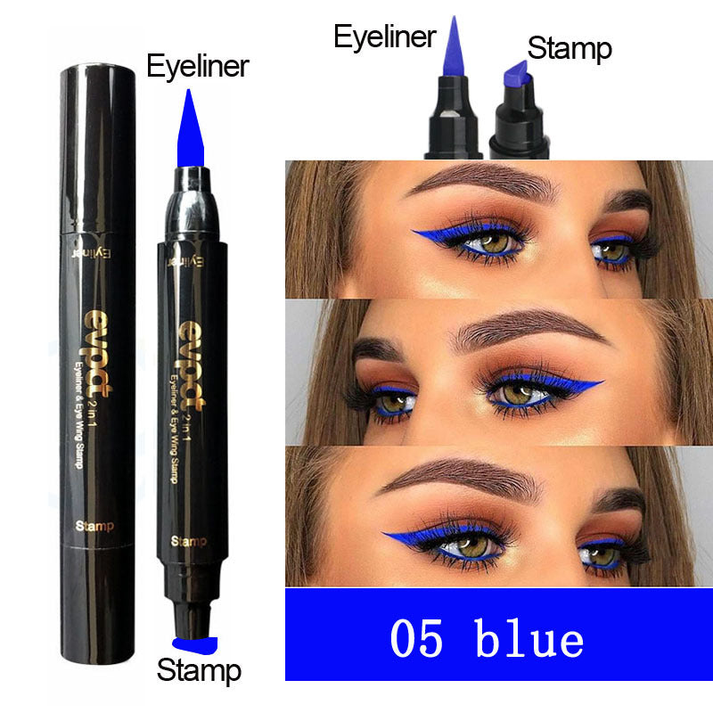 Evpct double color seal eyeliner