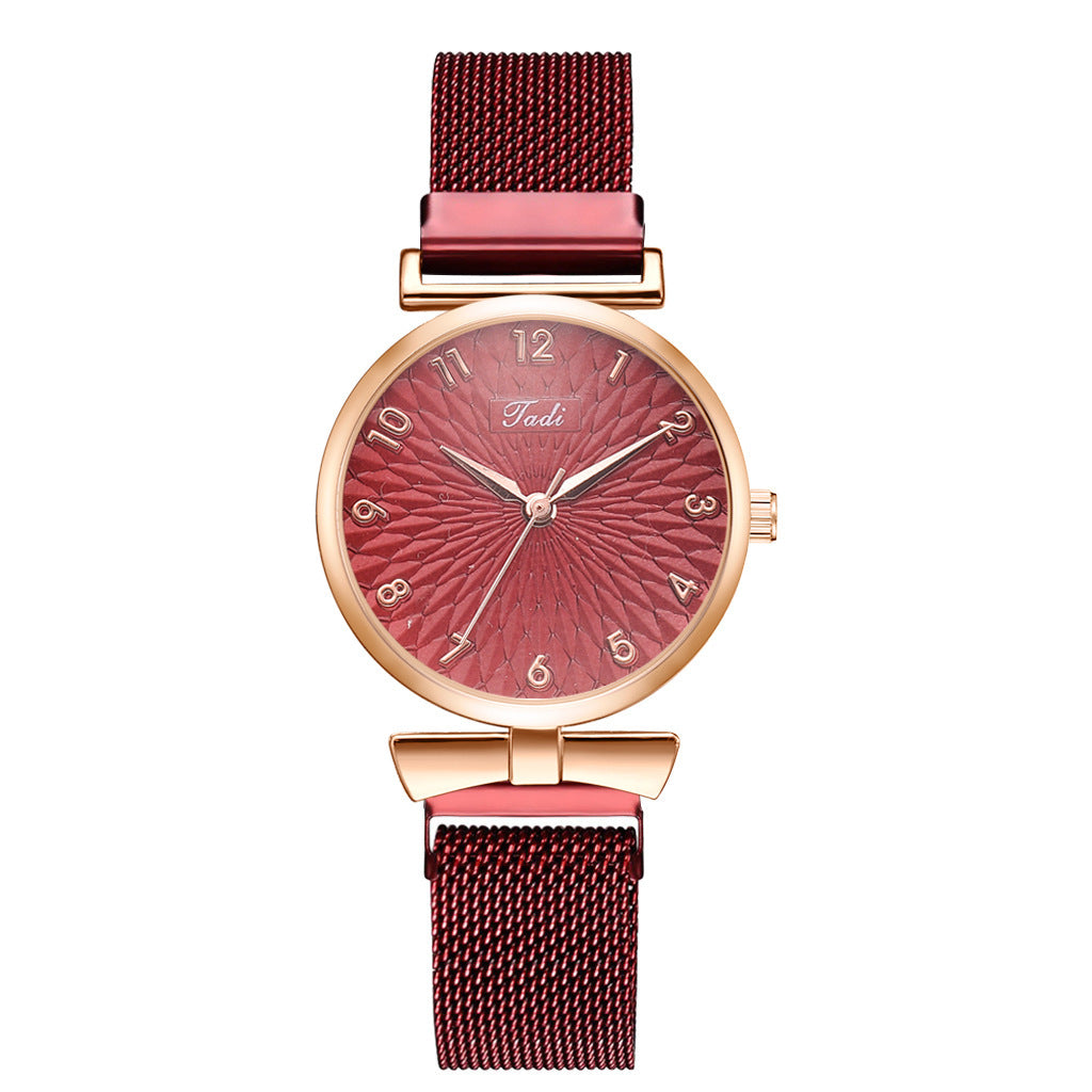 Fashion Mesh Strap Ladies Quartz Watch