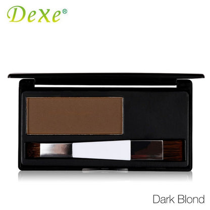 Dexe new powder box disposable dyed hair makeup hair dye pen