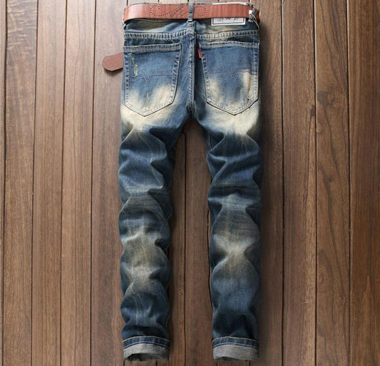 Amerikaanse styl mans jeans