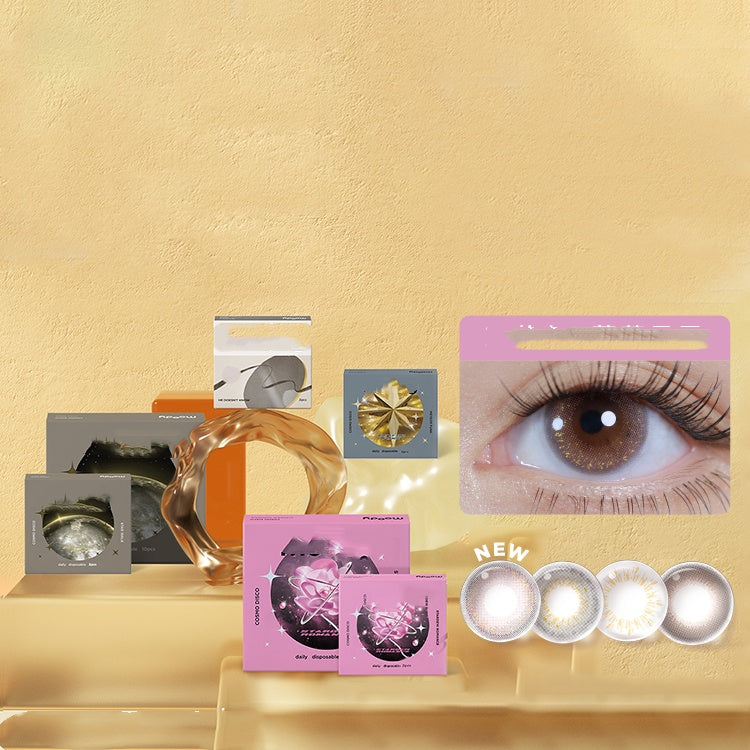 Mini Series Daily Color Contact Lenses