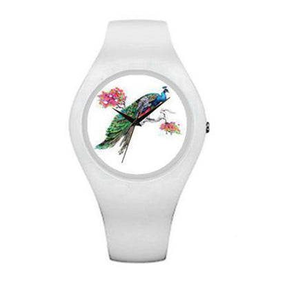 Color-changing silica gel watches