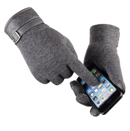 Winter touch screen gloves