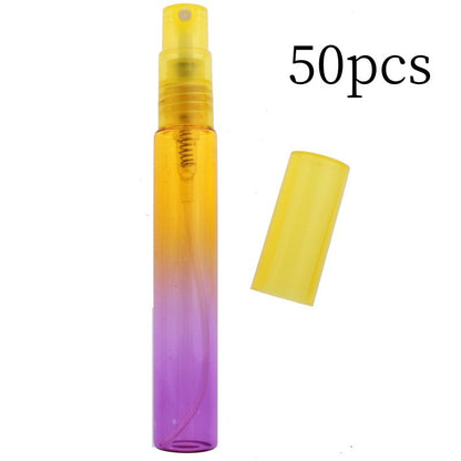 Glass Gradient Spray 8ml Portable Perfume Bottle