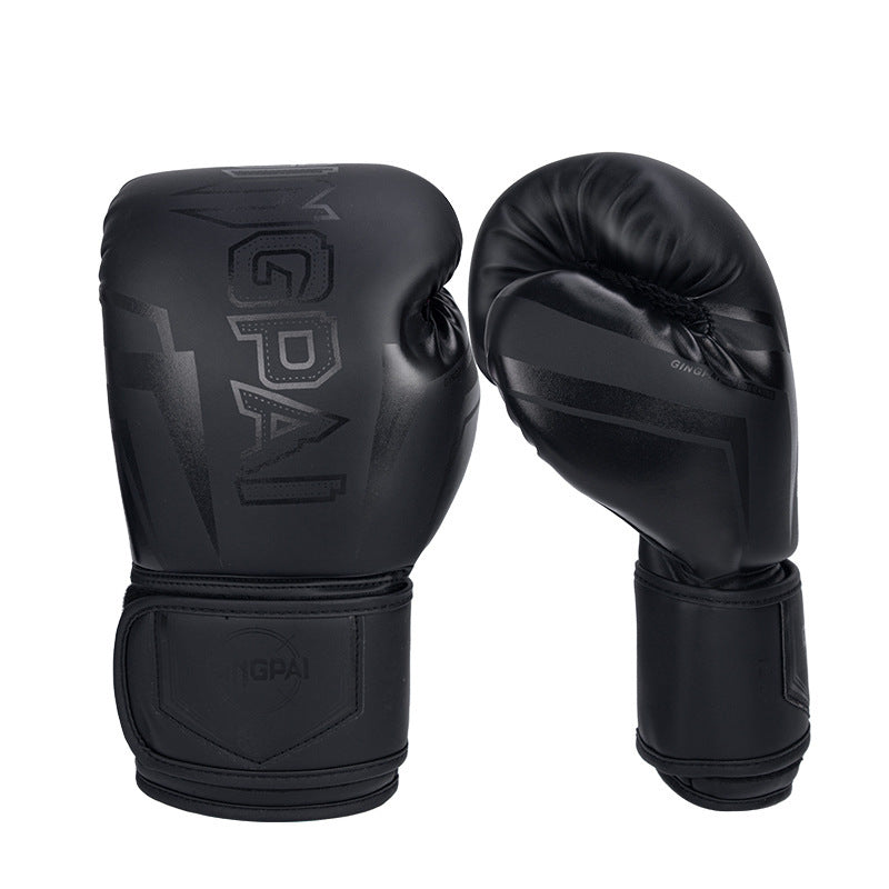 Professional Gloves Men's Sanda Fight Training Boxing Gloves