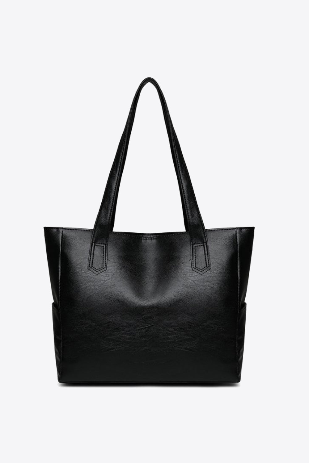 PU Leather Tote Bag