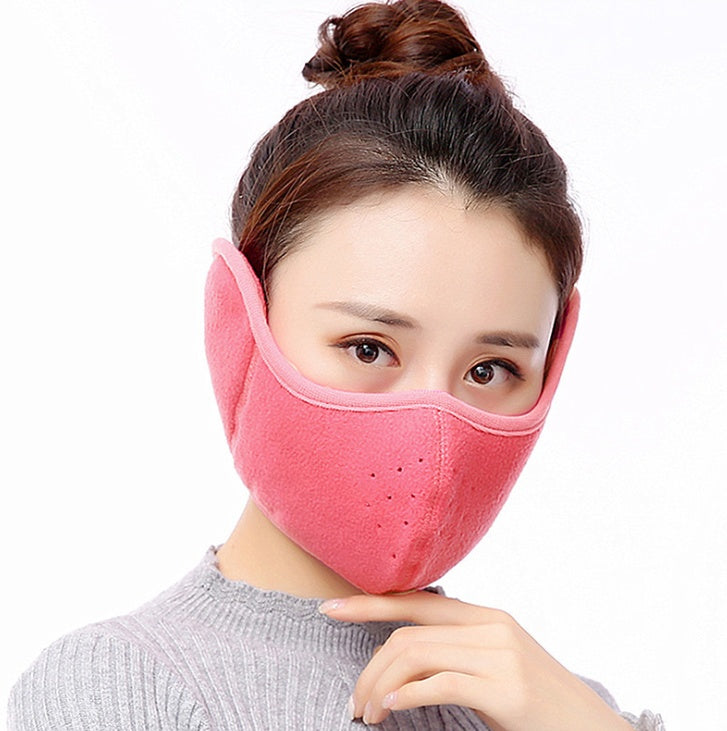Masks for men and women winter all-inclusive breathable fashion personality Korean version of the cold warm earmuffs