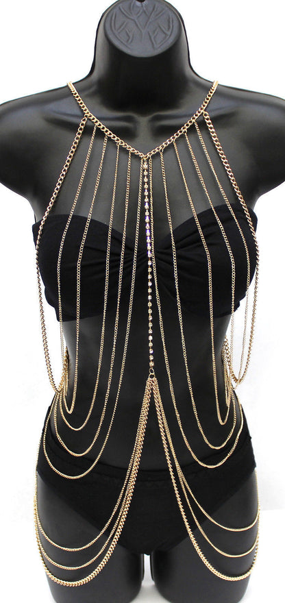 Full body long body chain