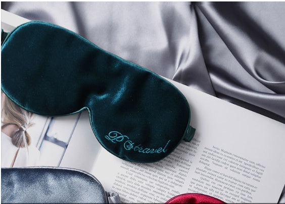 Travel sleep eye mask