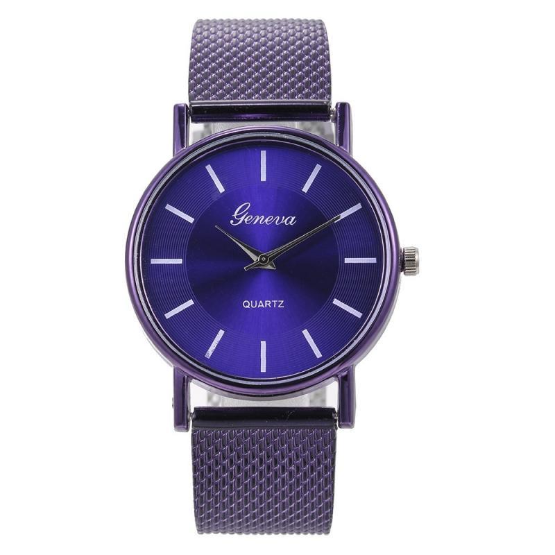 Ladies simple casual big-name watches