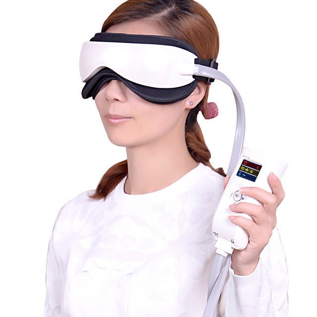 Eye care instrument, eye protection instrument, eyesight training instrument