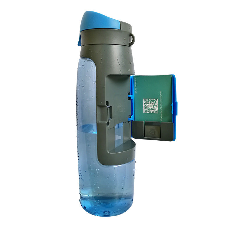 Outdoor Sports Water Bottle Bpa Free Plastic Sports Bottle