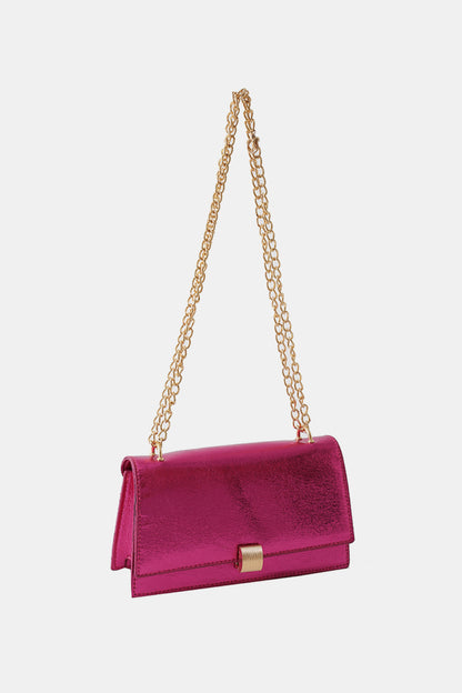 PU Leather Crossbody Bag