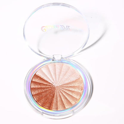 Multi Color Baking Highlighting Enhances Silhouette And Contouring Powder