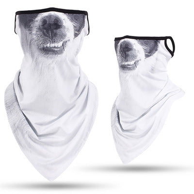 Multifunctional sports riding turban