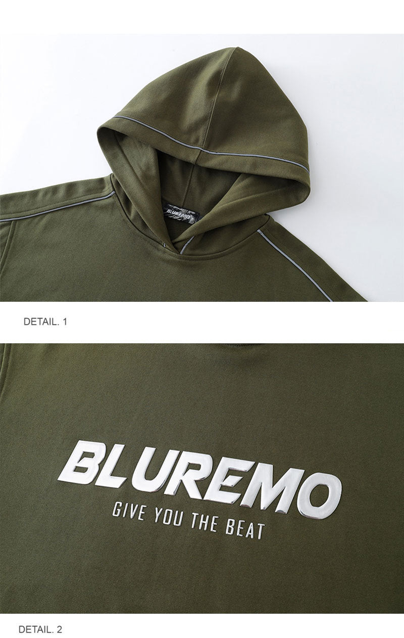 Neutral Couple Hoodies Men And Women Baggy Coat