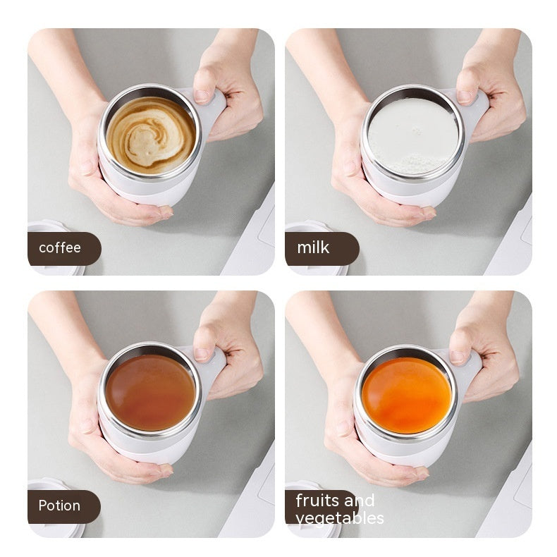 Lazy Man Magnetized Cup Coffee Cup Magnetic Fully Automatic Stirring Cup