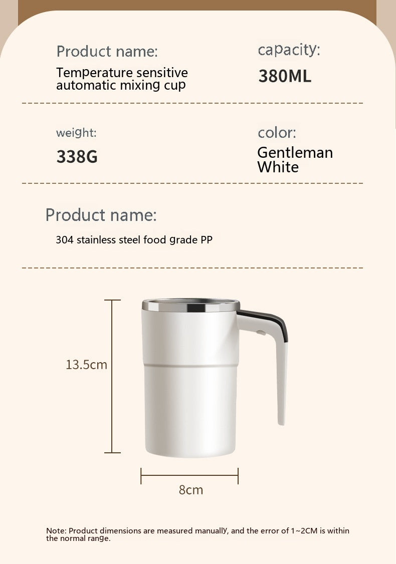 Outomatiese Mengkoffiebeker Elektriese Magnetiese Krag