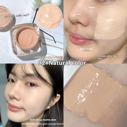 Cream Skin Foundation Cream Makeup Smear-proof Makeup Oil Controlling And Nourishing Concealer