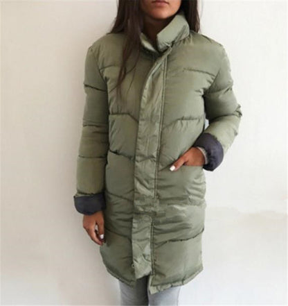 Cotton Winter Jacket Ladies