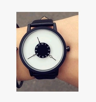 Fashion student watch female models wild trend men and women couple watches