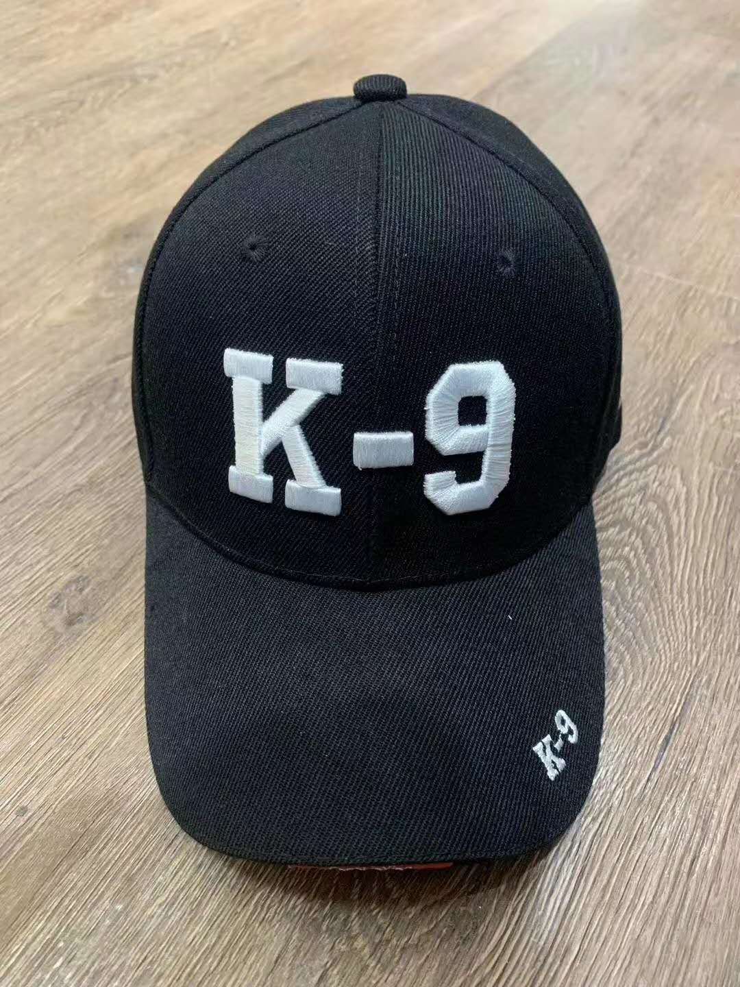 K9 baseball cap