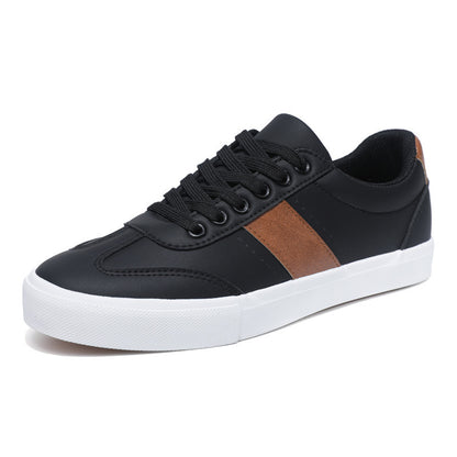 Breathable Casual Low-top Color Matching Men's Shoes