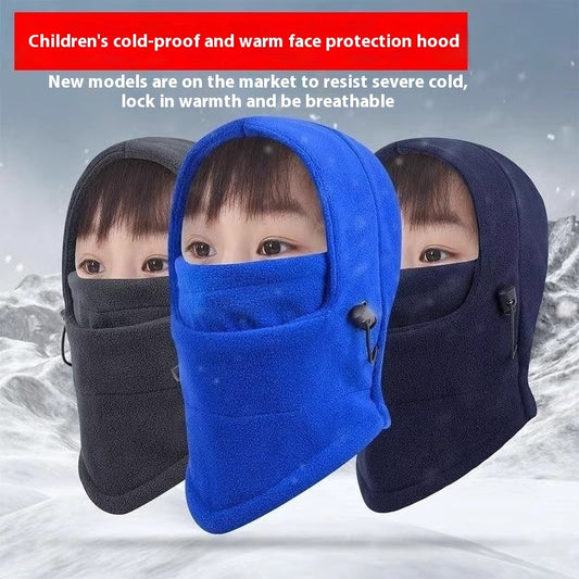 Children's Polar Fleece Thermal Wind Mask Fashion Trendy Cool All-match