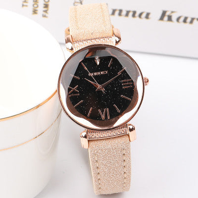 Luxury Ladies Watch Starry Sky Watches For Women Fashion